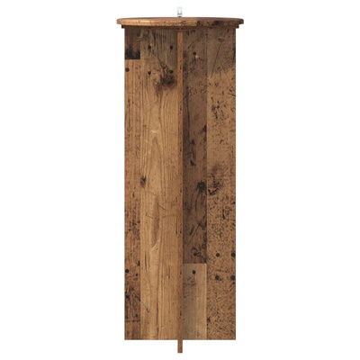 Stojak na rośliny 2 pcs Stare drewno ?40 x 100 cm