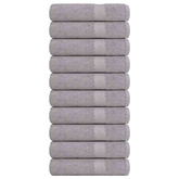Ręczniki do rąk FROGN 10 szt. Szare 50x100 cm 360 g/m?