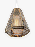 Geometryczna Lampa wisząca ETCHi AD304