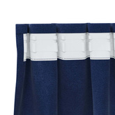 Zasłony zaciemniające 2 pcs Ciemnoniebieski 140 x 245 cm
