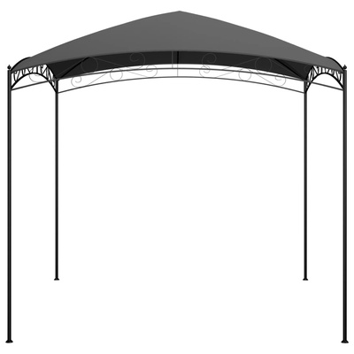 vidaXL Altana, 3x3x2,65 m, antracytowa, 180 g/m²