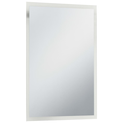 vidaXL Ścienne lustro łazienkowe z LED, 60 x 80 cm