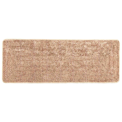Chodnik dywanowy MARSA Żółty 100 x 250 cm Poliester i PVC