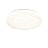Nevada lampa sufitowa plafon biały 24w led 38,5 cm efect sky
