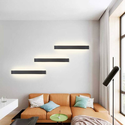 Nowoczesny Kinkiet LED 120cm 3000K 24W Abruzzo Drizzo