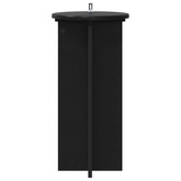Stojak na rośliny 2 pcs Czarny 29,5 x 29,5 x 60 cm