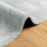 vidaXL Dywan HUARTE z krótkim włosiem, niebieski, 80x250 cm