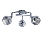 Lampa sufitowa spirala 3X10W E14 LED chrom FORT 98-62833