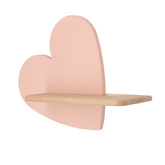 Kinkiet LED 5W 4000K HEART IQ KIDS serce różowe