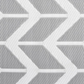 vidaXL Dywan zewnętrzny, szary, 190x290 cm, PP