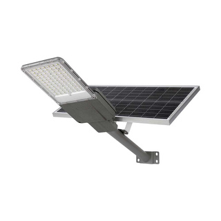 30W Lampa Uliczna LED Solarna /  Bateria: 60AH LiFePO4 / Barwa: 6500K