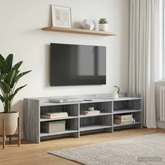 Szafka pod telewizor 168 x 33 x 47 cm Szary Sonoma