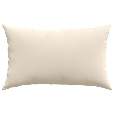 Poduszki na sofę 2 pcs Beżowy 50 x 30 cm tkanina