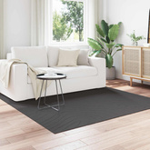 Dywany pokojowe Kwadrat PALMERAS Antracyt 200 x 200 cm