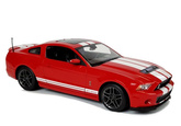 Auto R/C Ford Shelby Rastar 1:14 Czerwony na Pilota