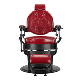 Gabbiano fotel barberski President Czerwony 148102