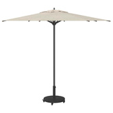 Podstawa do parasola Czarny 48 x 48 x 32 cm
