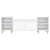 vidaXL Szafka pod TV, biała, 80x36x50 cm, materiał drewnopochodny wariant 11
