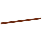 Krawężnik do trawnika 30 szt. 102 x 4 x 4 cm Stal Rdzawy