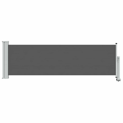 Boczny Markiz 80 x 300 cm 100% poliester, żelazo, stal