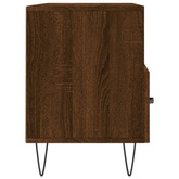 vidaXL Szafka pod TV, brązowy dąb, 102x36x50 cm