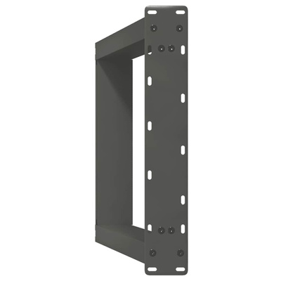 Nogi do stołu jadalnego w kształcie litery U 2 szt. Antracyt 60x(72-73) cm Stal