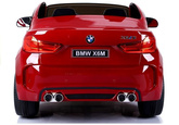 Auto Na Akumulator Nowe BMW X6M SUV Światła LED MP3 Czerowne Lakierowane