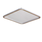 Plafon LED 40W Kwadratowy Złoty CCT 3000K/4000K/6000K 60x60cm Abruzzo Angelo