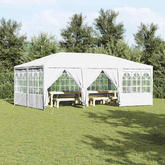 Namiot Imprezowy Biały 600 x 400 x 266 cm Polietylen