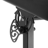 Podłokietnik do tatuażu Pro Ink 718 czarny 141169