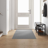 Chodnik dywanowy Jasnoszary 100 x 300 cm 100% polipropylen