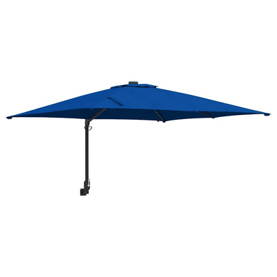Parasolka ogrodowa 248,5 x 247,5 x 160 cm Poliester i Stal