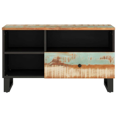 vidaXL Szafka pod TV, 80x33x46 cm, drewno i materiał drewnopochodny