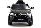 Auto na Akumulator BMW X6 SUV Światła LED MP3 Samchód Pojazd Czarny
