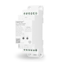 MiBoxer TZ2 Sterownik Taśm LED na szynę DIN 2w1 MONO/CCT Zigbee 3.0 +2,4GHz