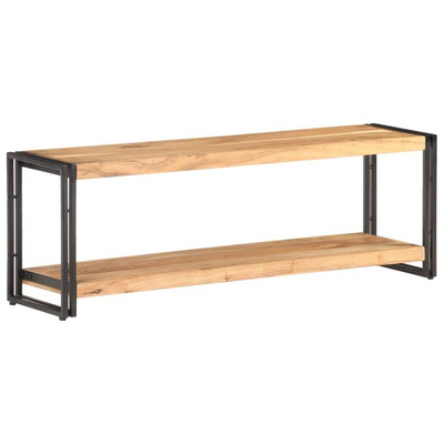 Szafka pod TV, 120x30x40 cm, lite drewno akacjowe vidaXL
