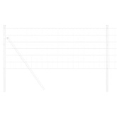 Ogrodzenie Euro 0,4 x 50 m Żelazo pokryte PVC