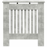 Pokrywa Grzejnika Betonowy szary 78 x 19 x 81,5 cm