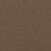 Rozkładany fotel biurowy, brązowy, obity tkaniną