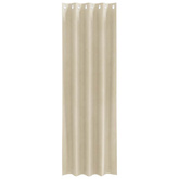 Zasłony zaciemniające 2 pcs Kremowy 140 x 225 cm Aksamit
