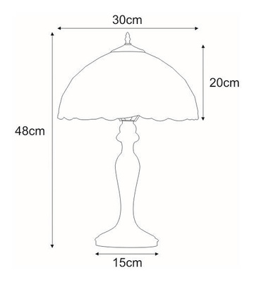 Lampka stołowa / nocna K-G12550 z serii FRUIT