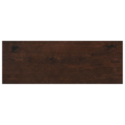 Nakładki na schody 8 szt. 80 x 25 x 2 cm Ciemny brąz
