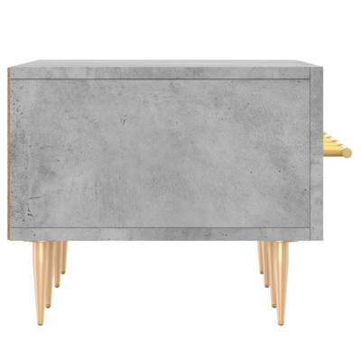 Szafka pod TV, szarość betonu, 150x36x30 cm vidaXL
