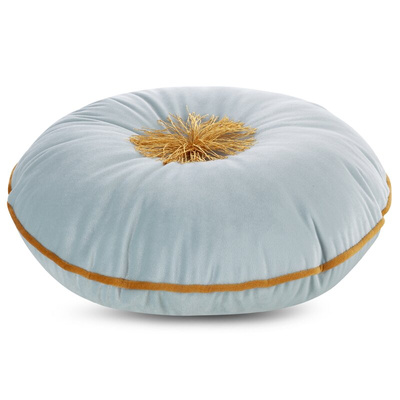 Poszewka Velvet jasnomiętowa 40x40