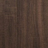 vidaXL Biurko, brązowy dąb, 100x45x76cm, materiał drewnopochodny, stal