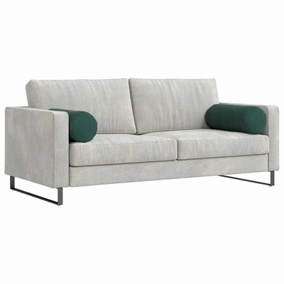 Poduszki Wałkowe 2 pcs Ciemna zieleń ? 25 x 70 cm
