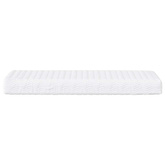 Materac piankowy, biały, 90x220 cm, twardość H2/H3