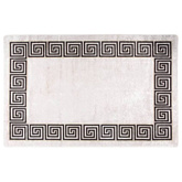 vidaXL Dywan, możliwość prania, 160x230 cm, jasny beż, antypoślizgowy