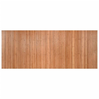 vidaXL Dywan prostokątny, naturalny, 80x200 cm, bambusowy