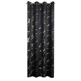 Zasłona Molly czarna 140x250
